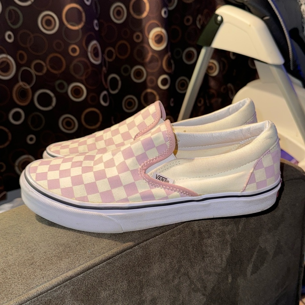Checkered SLIP-On Vans